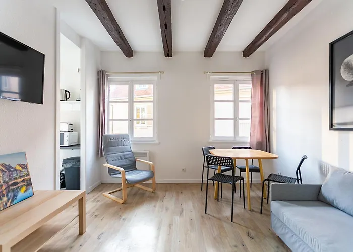 Lägenhet Cosy - Centre - Charme Alsacien - Strasbnb Strasbourg