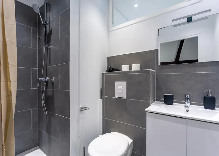 Apartment Cosy - Centre - Charme Alsacien - Strasbnb