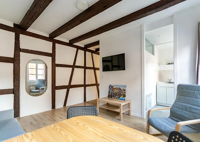 Cosy - Centre - Charme Alsacien - Strasbnb *