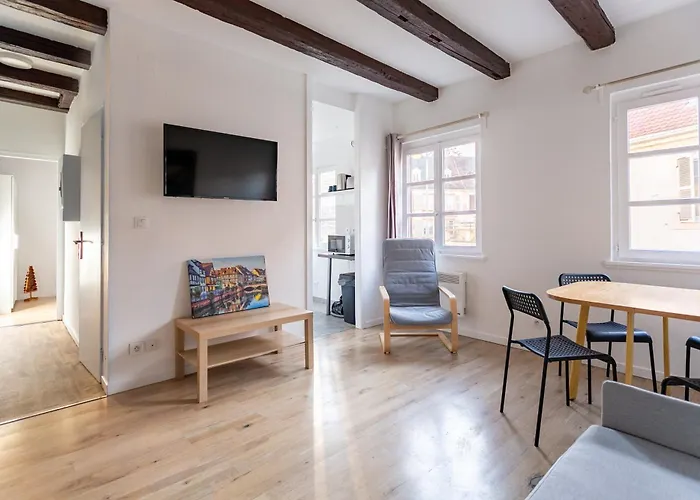 Lägenhet Cosy - Centre - Charme Alsacien - Strasbnb Strasbourg