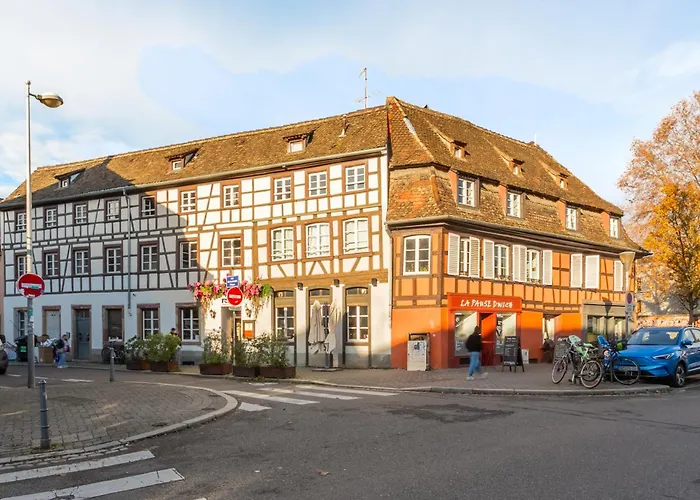 Cosy - Centre - Charme Alsacien - Strasbnb Straßburg