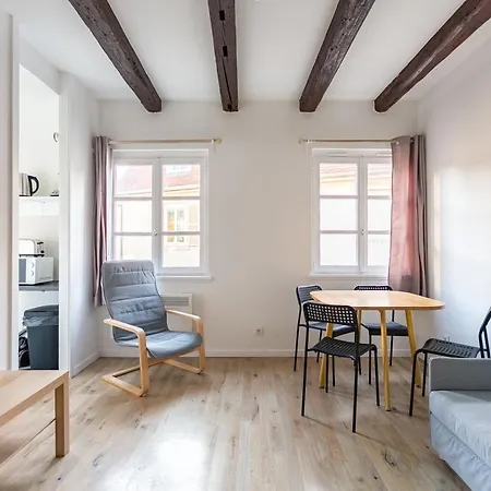 Apartment Cosy - Centre - Charme Alsacien - Strasbnb Strasbourg