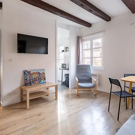 Apartment Cosy - Centre - Charme Alsacien - Strasbnb Straßburg